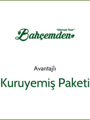 Kuruyemiş Paketi